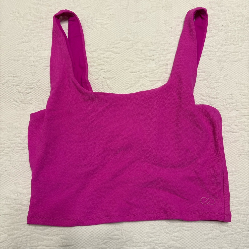 Calia Pink Bikini Top